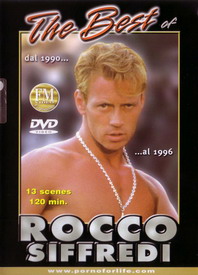 The best of Rocco Siffredi front cover