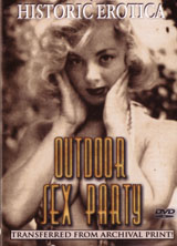 Outdoor Sex Party front cover