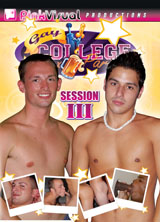 Gay College Sex Parties Session 3 porn dvd cover