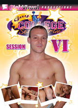 Gay College Sex Parties Session 4 porn dvd cover