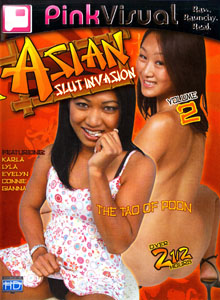 Asian Slut Invasion Volume 2, DVD