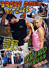 Broke Down Bitches #3 front cover