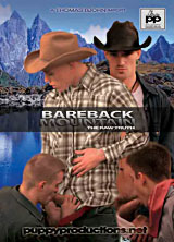 Bareback Mountain - The Raw Truth front cover