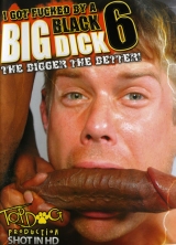 I Got Fucked By A Big Black Dick #6 front cover