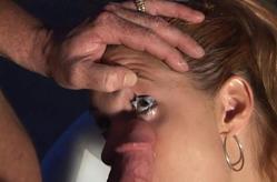 Hot Sperm in My Eyes