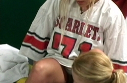 Locker Room Fun.