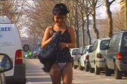 Naked on the Streets of Paris