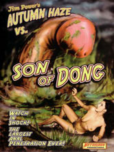 Autumn Haze vs the son of Dong DVD Cover
