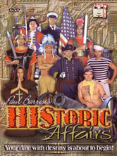 Historic Affairs DVD Cover