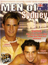 Men of Sydney DVD Cover