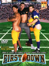 First Down DVD Cover