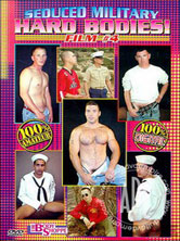 Seduced military hard bodies #4 DVD Cover