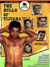 The bulls of Tijuana #2 DVD Cover