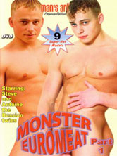 Monster Euromeat 1 DVD Cover