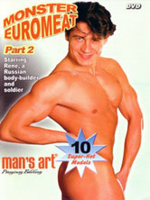 Monster Euromeat 2 DVD Cover