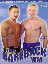 The bareback way DVD Cover