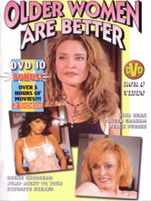 Older Women are better volume 1 DVD Cover