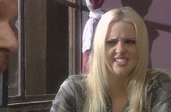 Hannah Harper in the Office