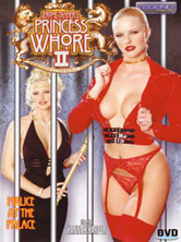 Jerome Tanner's Princess Whore 2 DVD Cover