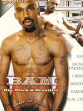 Bam Big, Black & Beautiful DVD Cover