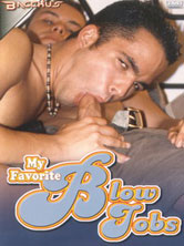 My favorite Blow Jobs DVD Cover