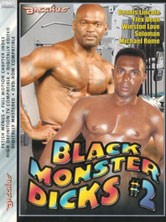 Black Monster Dicks DVD Cover