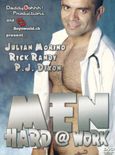 Men Hard @ Work DVD Cover
