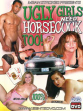 Ugly Girls Need Horsecock Too! DVD Cover