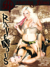 Ravenous DVD Cover