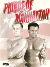 Prince Of Manhattan DVD Cover