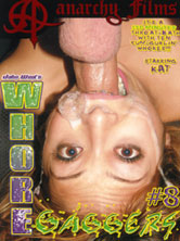 Whore Gaggers #8 DVD Cover