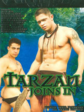 Tarzan Joins In DVD Cover