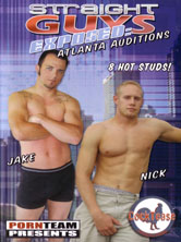 Straight Guys Exposed : Atlanta Auditions DVD Cover