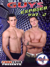 Straight Guys Exposed Vol. 2 DVD Cover