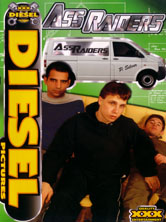 Ass Raiders DVD Cover