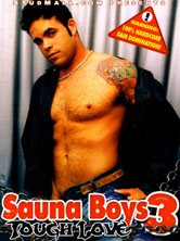 Sauna Boys #3 DVD Cover
