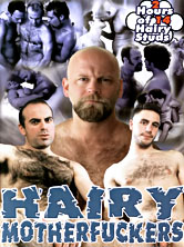 Hairy Motherfuckers DVD Cover