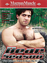 Bear Season DVD Cover