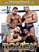 Rough Workout #3 DVD Cover