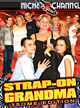 Strap-On Grandma - 3some Edition DVD Cover